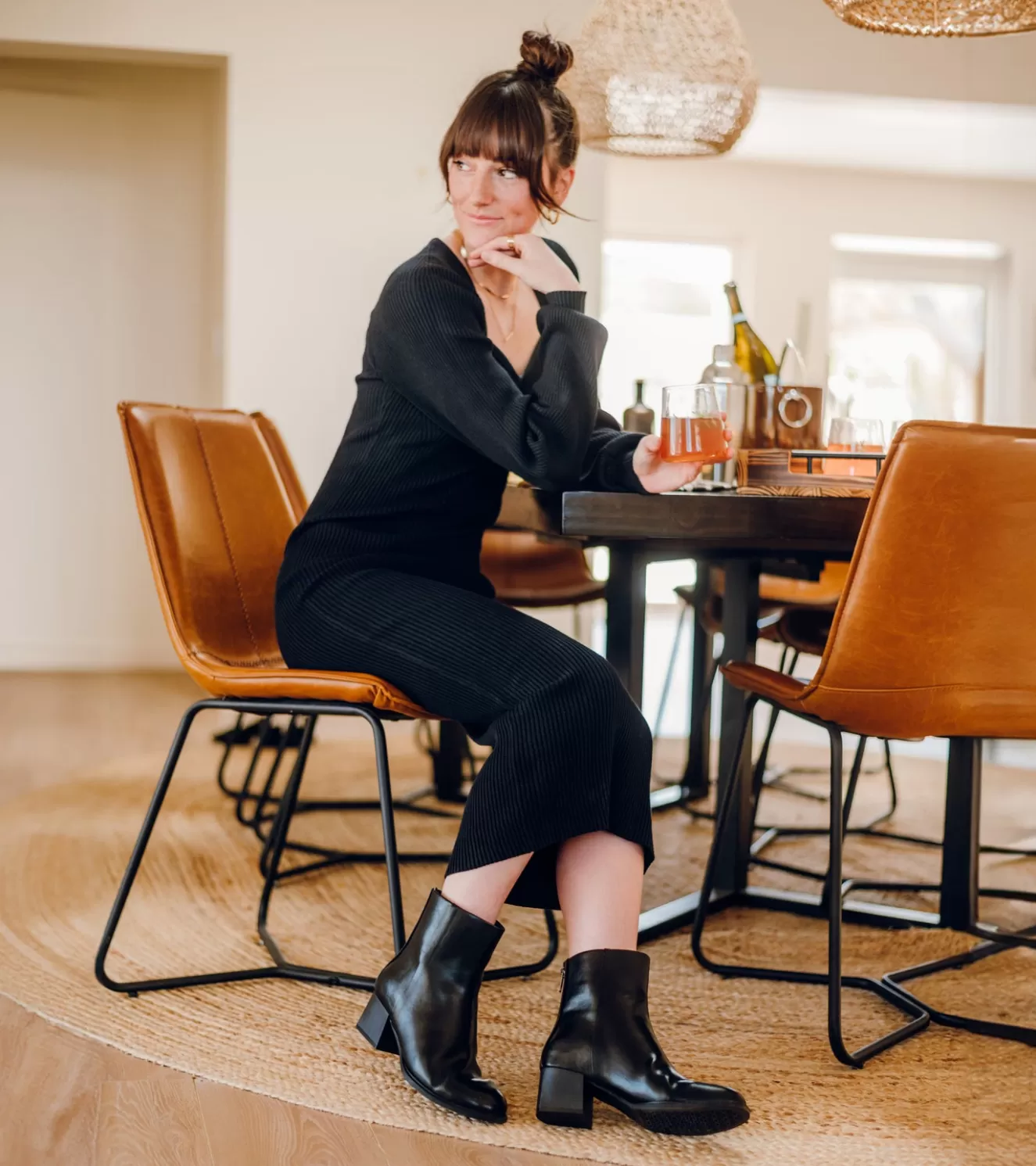 emilie_block_heel_bootie_8.webp Emilie Block Heel Bootie^Baretraps Sale