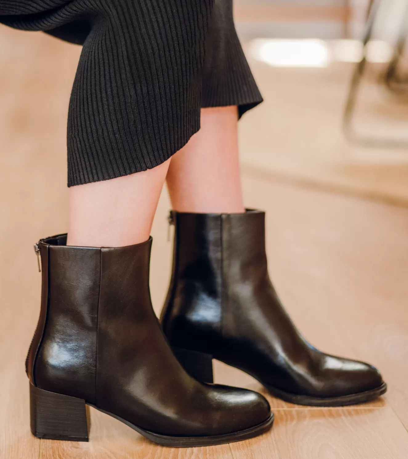 emilie_block_heel_bootie_9.webp Emilie Block Heel Bootie^Baretraps Sale