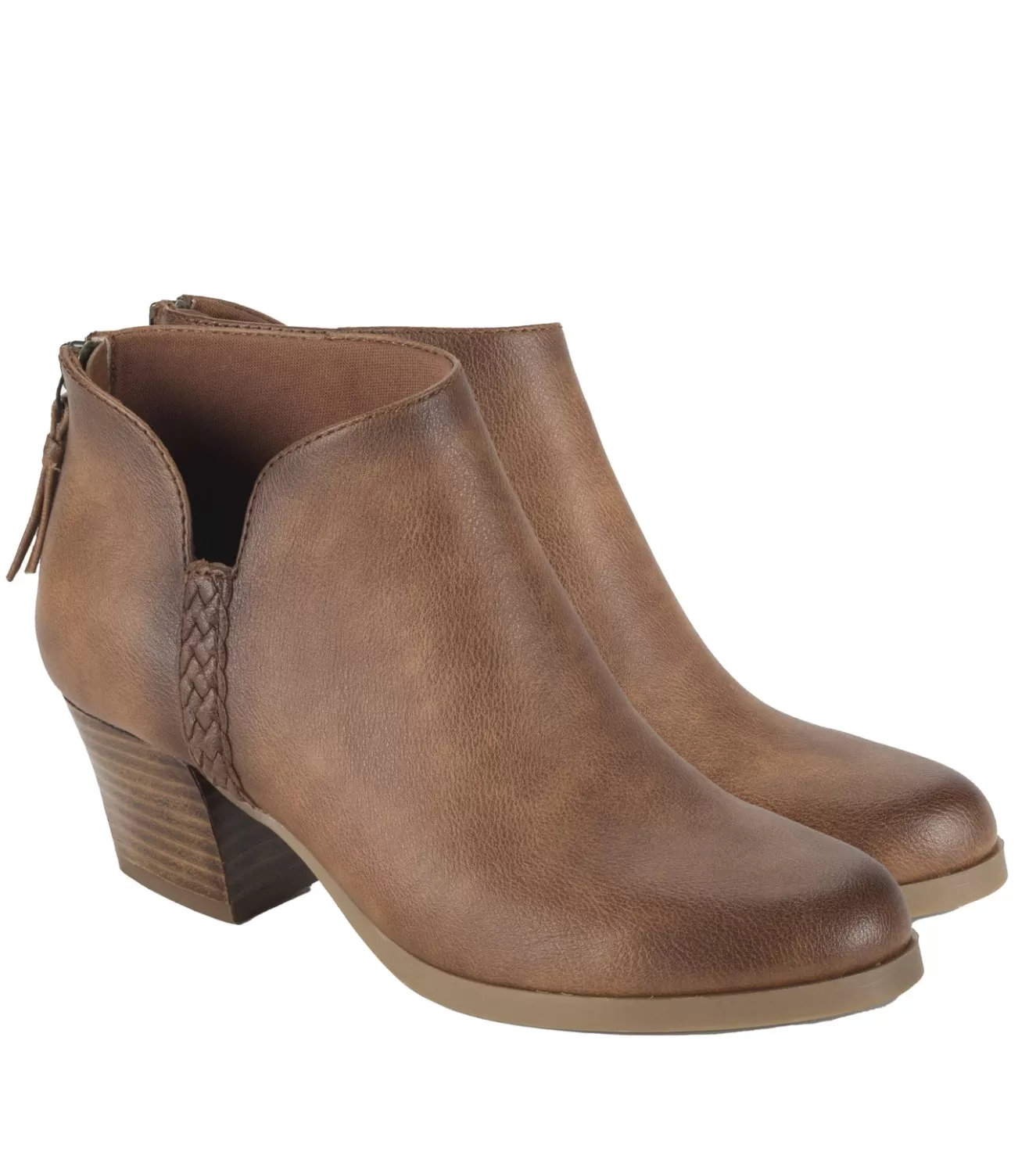 lauryn_block_heel_ankle_bootie_7.webp Lauryn Block Heel Ankle Bootie^Baretraps Outlet
