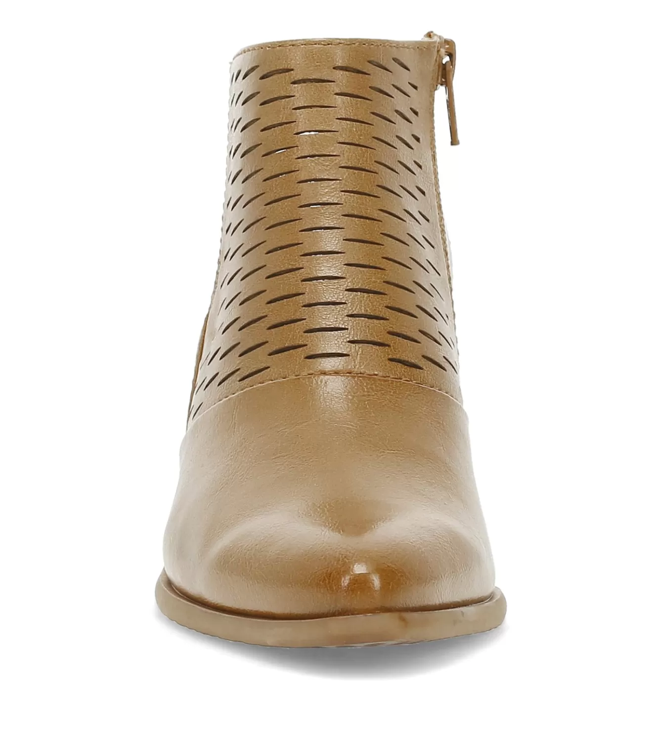 yangley_block_heel_bootie_3-4.webp Yangley Block Heel Bootie^Baretraps Sale